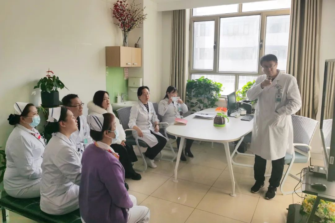 提升专业素养 提高就诊效率 | 新疆医科大学第六附属医院门诊部开展分诊专题业务培训