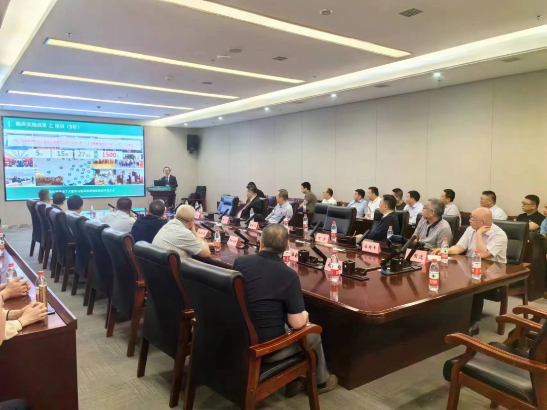 我院成功举办国家级继续教育项目“镜下融合技术的推广”学习班
