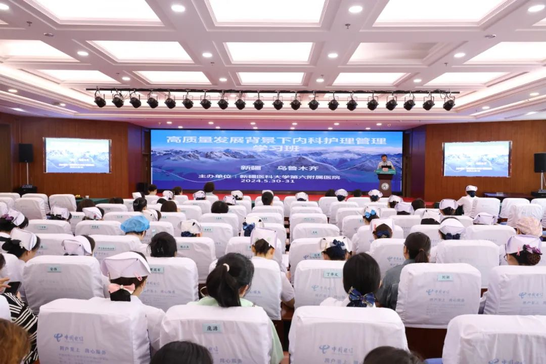 我院举办自治区级继续教育项目——“高质量发展背景下内科护理管理”培训班