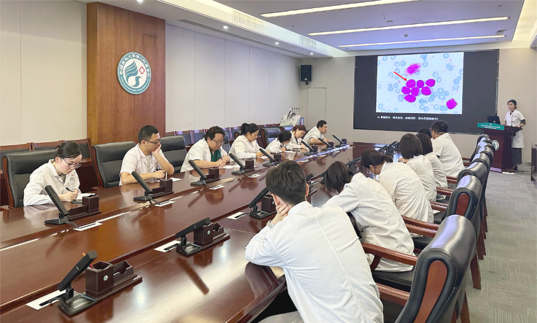 【党建+文化建设】我院第四届职工科技文化艺术节之“检以求真 验以求实”青年检验医师技能比武活动圆满落幕