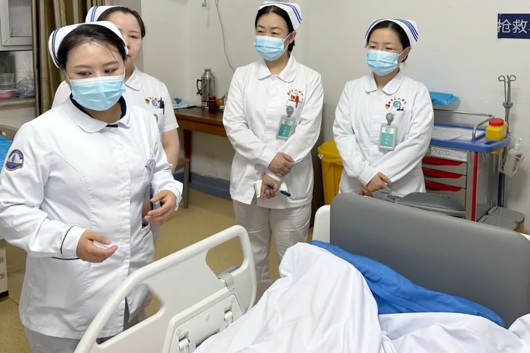 吉林大学中日联谊医院康复医学科护理专家来院交流指导工作