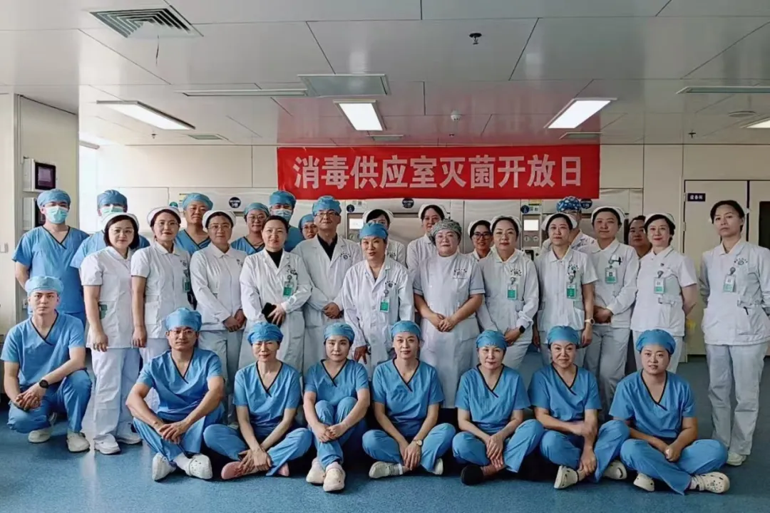 我院消毒供应室开展“世界灭菌科学日”开放日活动